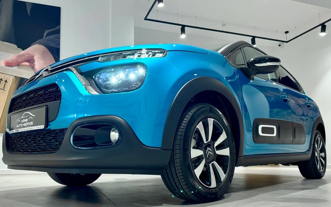 Citroen C3 cena 67000 przebieg: 1, rok produkcji 2023 z Karlino małe 301